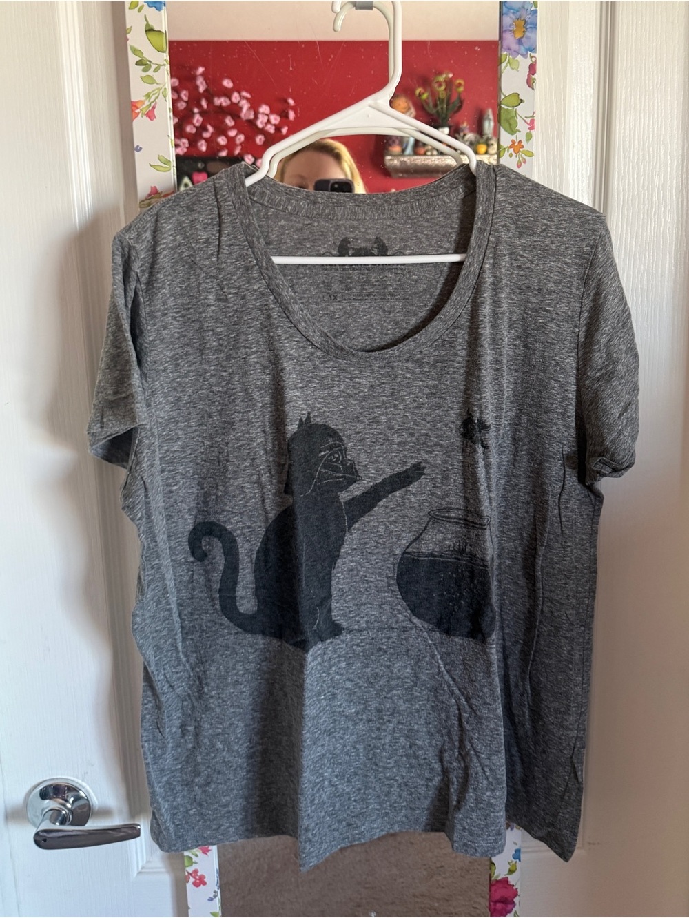 ModCloth Star Wars Cat Graphic Short Sleeve Tee